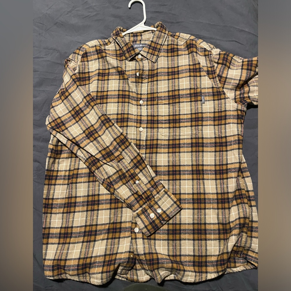 Men’s flannel